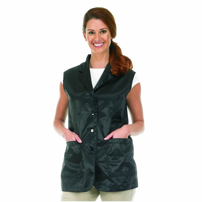Betty Dain Kool Breeze Black Vest-Pet's Choice Supply