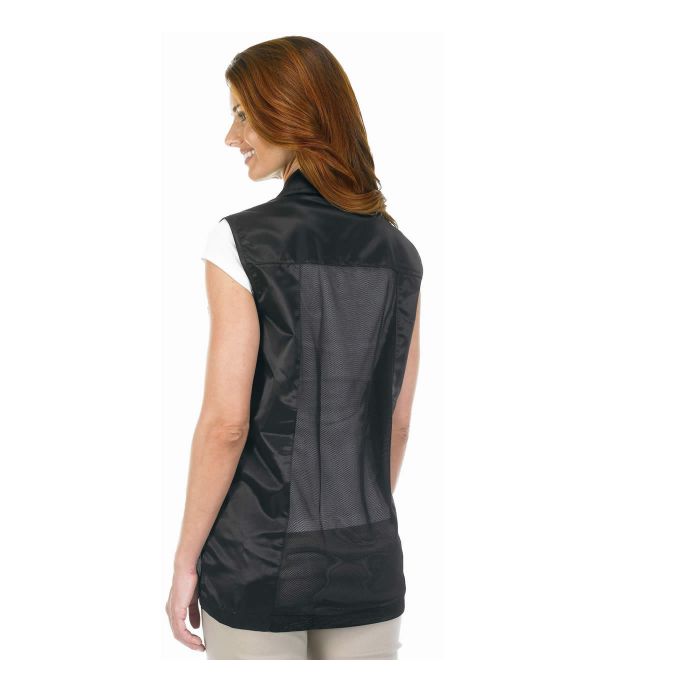 Betty Dain Kool Breeze Black Vest-Pet's Choice Supply