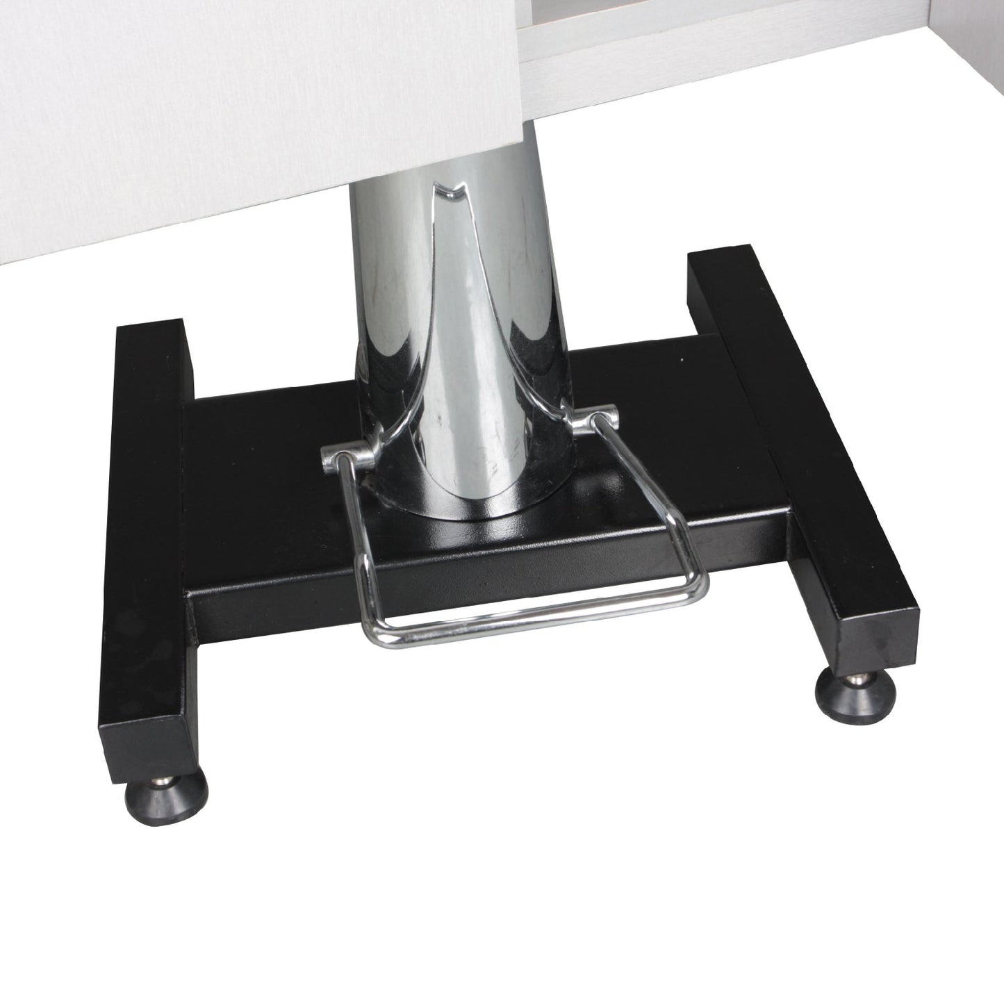 Aeolus Round Rotational Hydraulic Grooming Table with Cabinets-Grooming Tables-Pet's Choice Supply