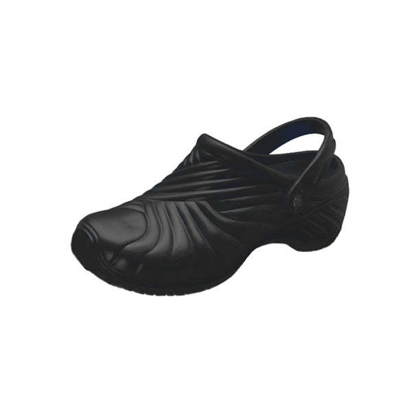 Anywear ZigZag Injected Clogs, Black, Size 8-Pet's Choice Supply