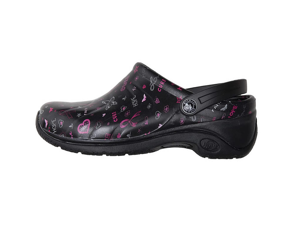 Anywear Zone Injected Clogs, Heart, Size 7-Pet's Choice Supply