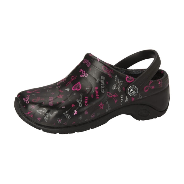 Anywear Zone Injected Clogs, Heart, Size 7-Pet's Choice Supply