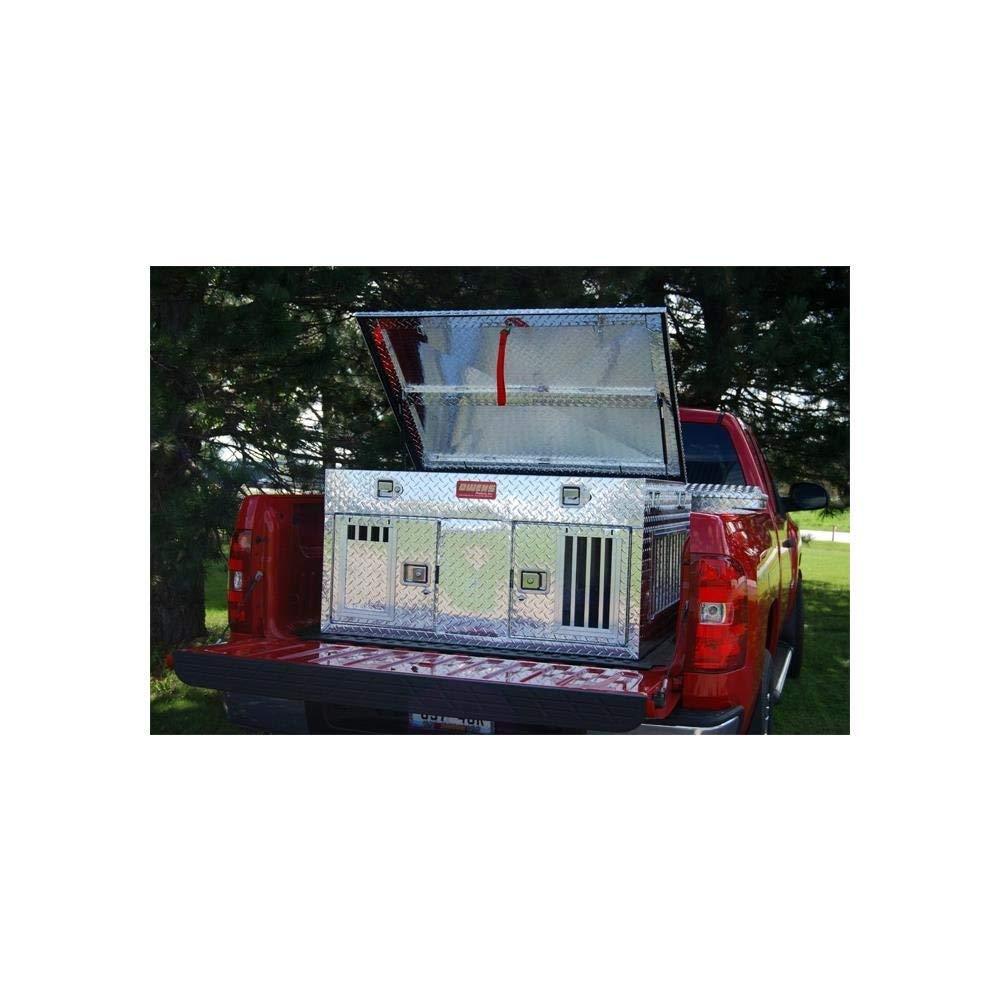 Owens All Seasons Aluminum Double Dog Box-Dog Box-Pet's Choice Supply
