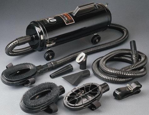 Metrovac "Vac N Blo" ON WHEELS Professional Large Animal Dryer & Vacuum-Dryer & Vacuum-Pet's Choice Supply