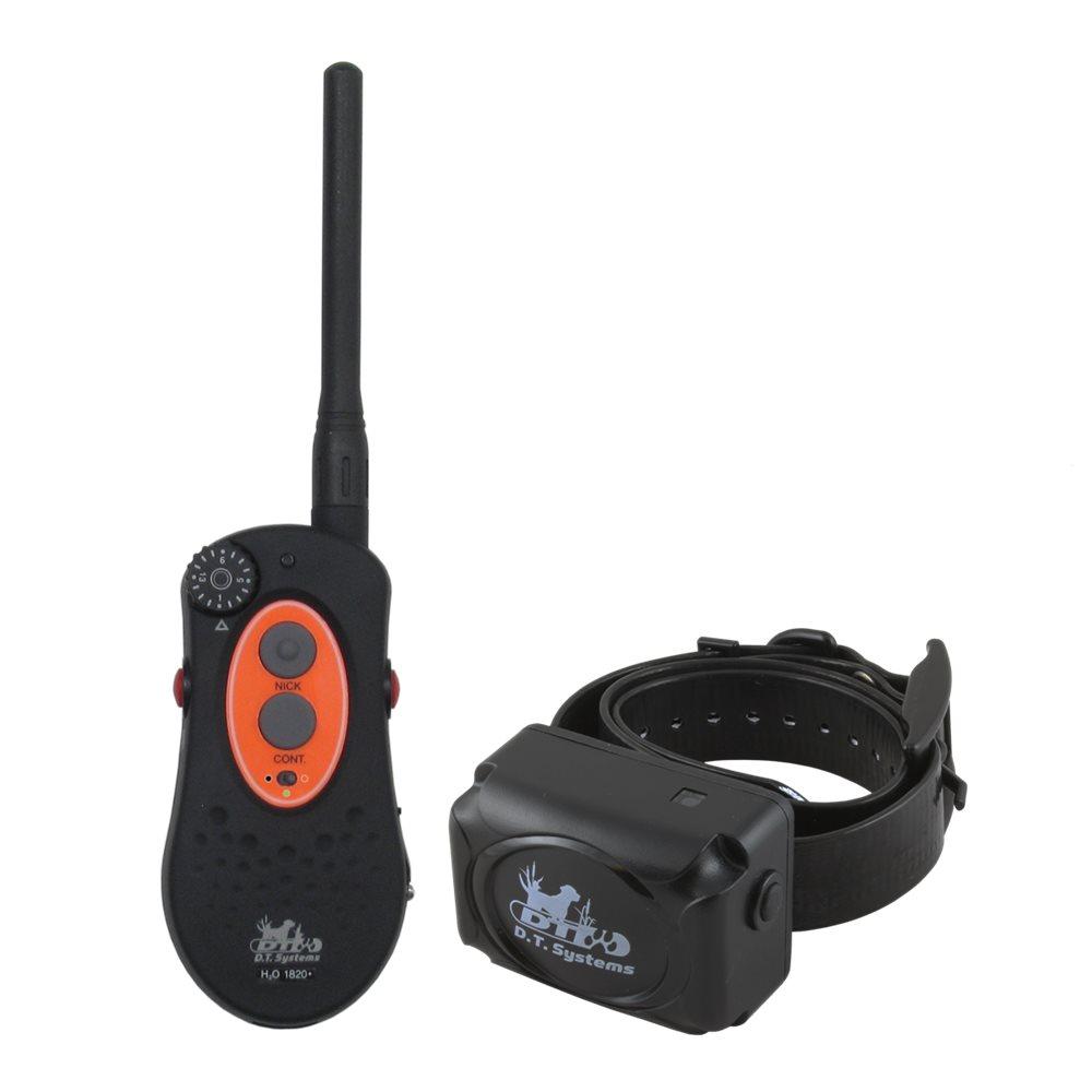 D.T. Systems H2O 1820 Plus 1 Mile Remote Trainer W/ Vibration-Dog Training Collars-Pet's Choice Supply