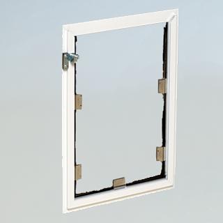 Hale Pet Door Replacement Frame and Security Cover-Accessories-Pet's Choice Supply