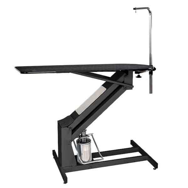 MasterLift Hydraulic Grooming Table with Rotating Post-Grooming Tables-Pet's Choice Supply