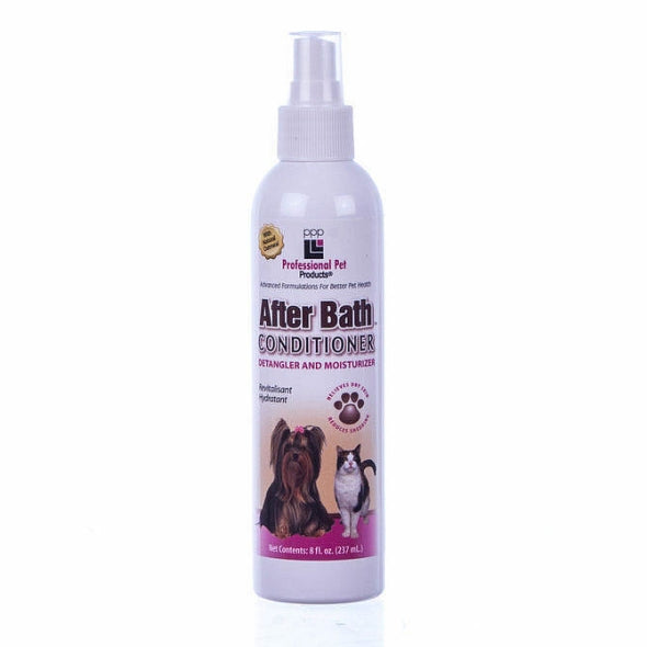 PPP AfterBath Spray Conditioner, Detangler, 8oz-Pet's Choice Supply
