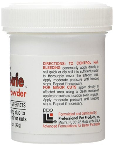 PPP Nail-Safe Styptic Powder-Pet's Choice Supply