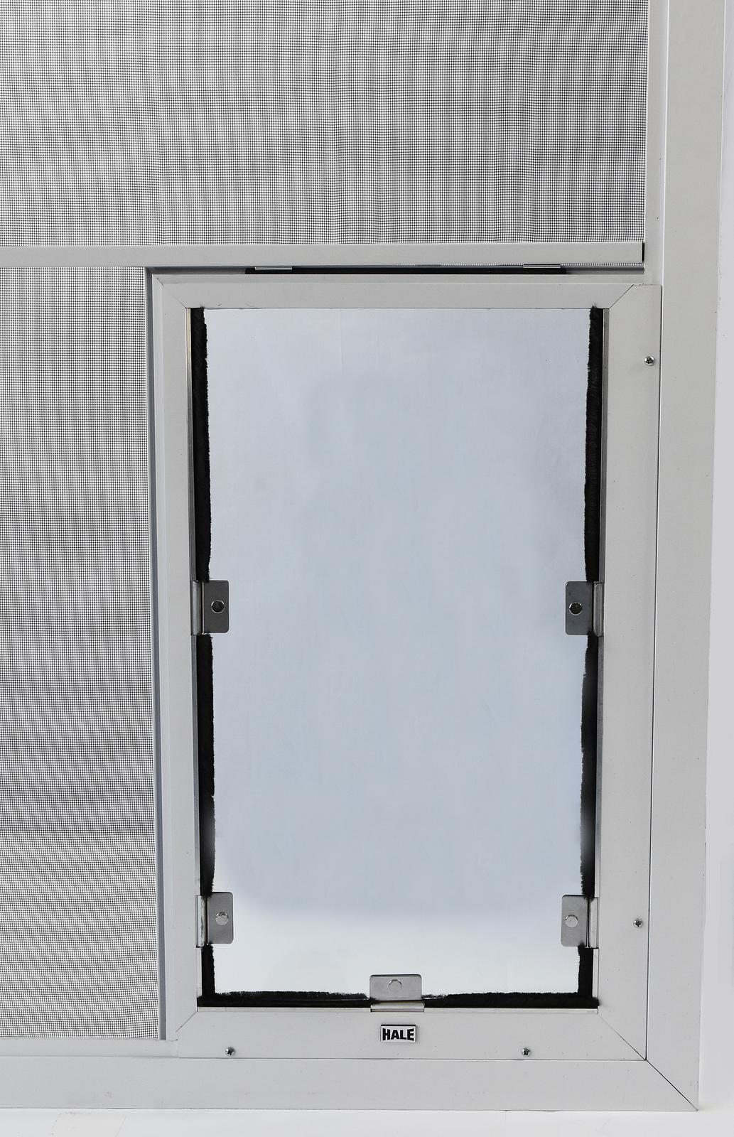 Hale Pet Door - Screen Mounted Cat & Dog Door-Pet & Dog Doors-Pet's Choice Supply