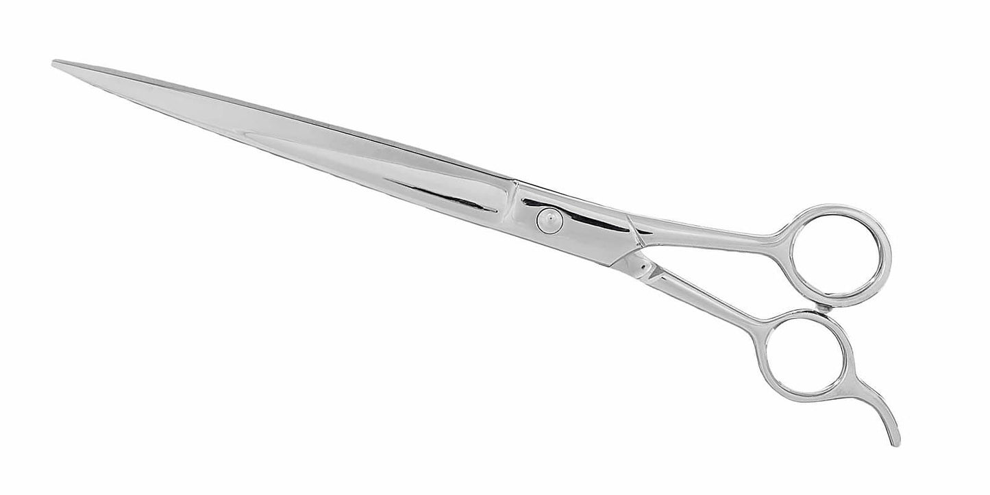 zzTamsco 10.5" Straight Classic Semi-Convex Edge Scissor-Pet's Choice Supply