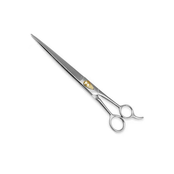 zzTamsco 10.5" Straight Classic Semi-Convex Edge Scissor-Pet's Choice Supply