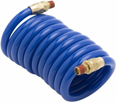 T&S 8" Wall Mount Lightweight Faucet w/Coiled Hose-Pet's Choice Supply