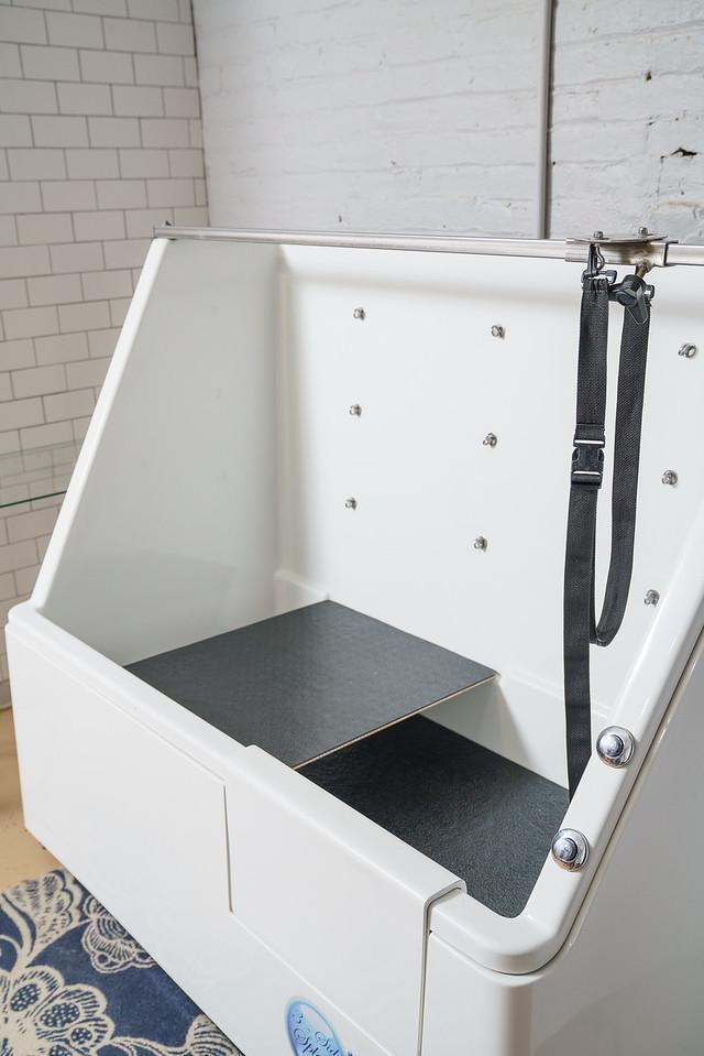 Ultra Lift 3 Side Splash 48" Pet Wash - Elevating Professional Electric Dog Grooming Tub-Grooming Tub-Pet's Choice Supply