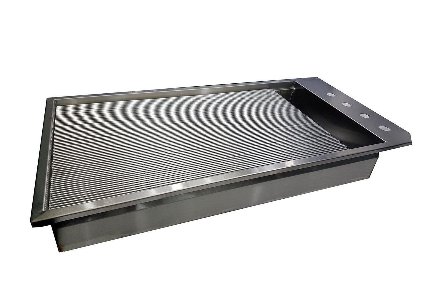 Veterinary Wet Table Drop In Liner With Prep Rack-Veterinary Tables-Pet's Choice Supply