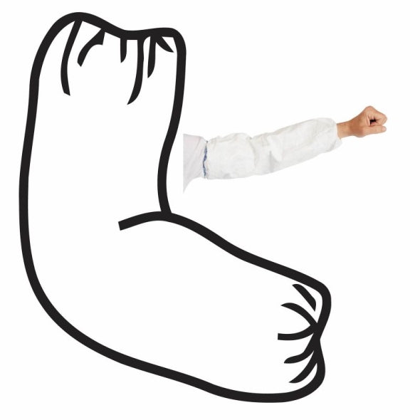 Westchester Posi-Wear White Disposable Sleeves-6PK-Pet's Choice Supply