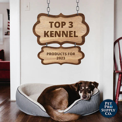 The Top 3 Kennel Products for 2023: Ensuring Safety and Comfort for Your Pet