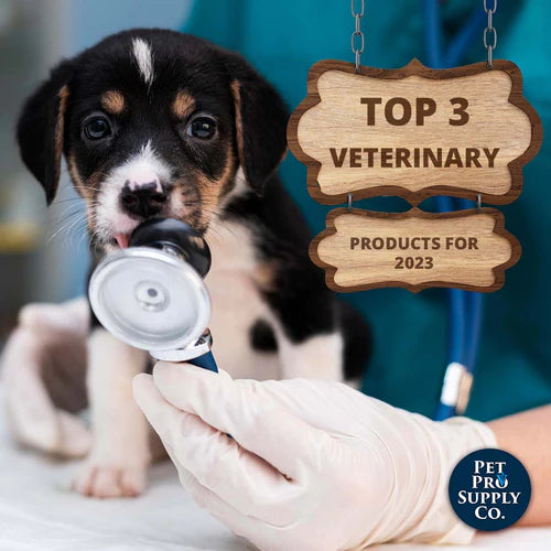 The Top 3 Vet Products for 2023: Enhancing Efficiency and Care in Veterinary Practices