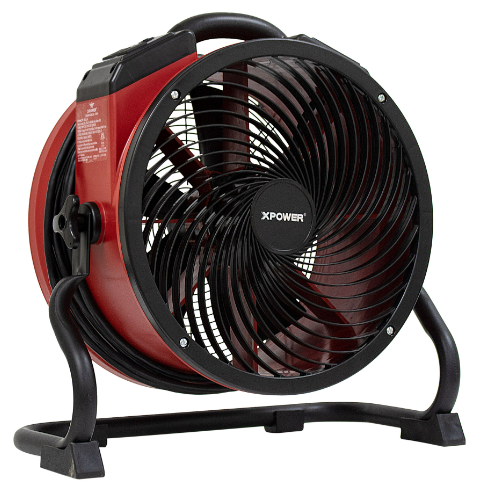 XPOWER X-39AR Professional Sealed Motor Axial Fan (1/4 HP)