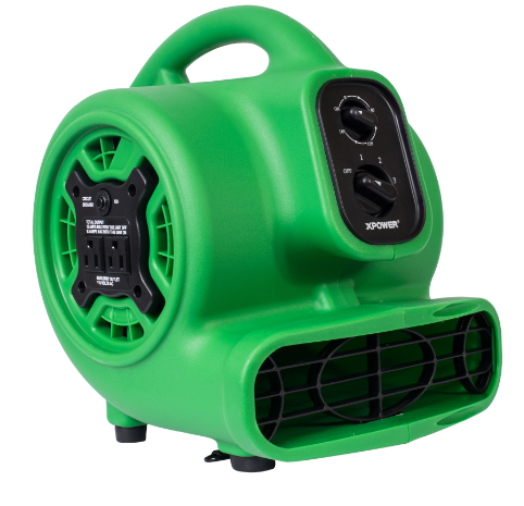 XPOWER P-230AT 1/4 HP Mini Air Mover-Mini Air Mover-Pet's Choice Supply