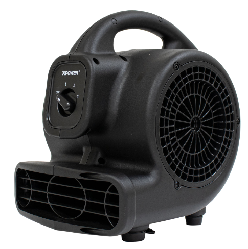 XPOWER P-80A Mighty Air Mover – BLUE & BLACK