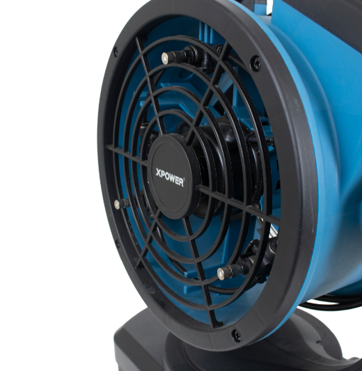 XPOWER FM-68W Multi-purpose Oscillating Misting Fan with Built-In Water Pump