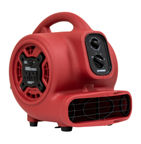 XPOWER P-230AT 1/4 HP Mini Air Mover