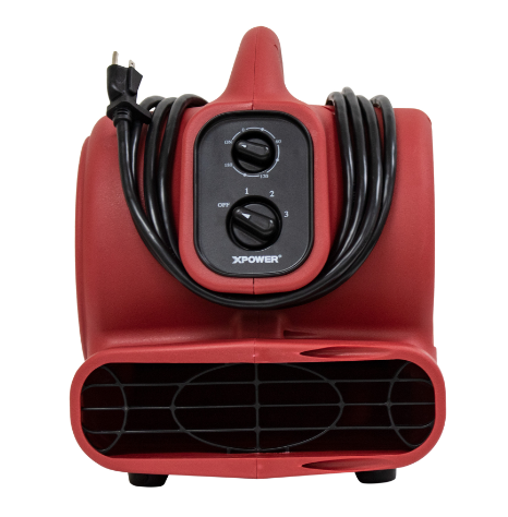 XPOWER P-230AT 1/4 HP Mini Air Mover