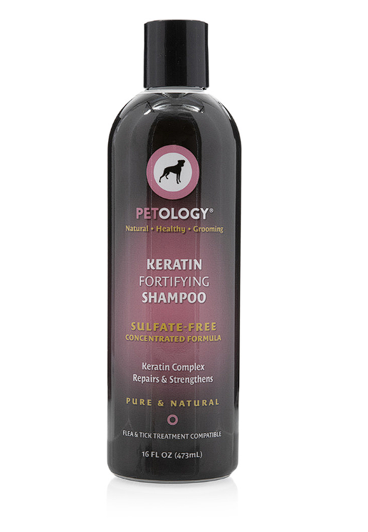 Petology Keratin Fortifying Shampoo, 16 oz-Shampoo & Conditioner-Pet's Choice Supply