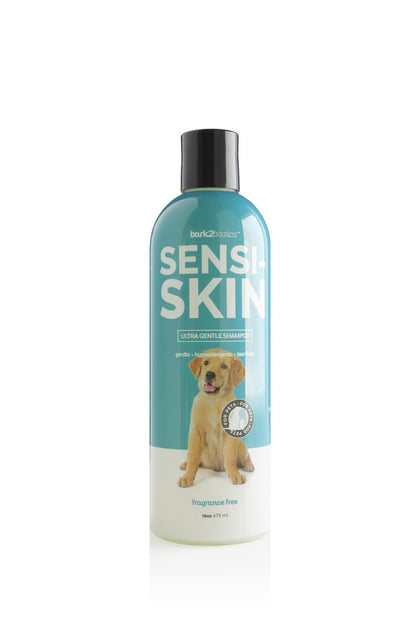 Bark2Basics Sensi-Skin Dog Shampoo-Shampoo & Conditioner-Pet's Choice Supply