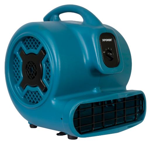 XPOWER X-830 1 HP Air Mover (ABS)-Air Mover-Pet's Choice Supply