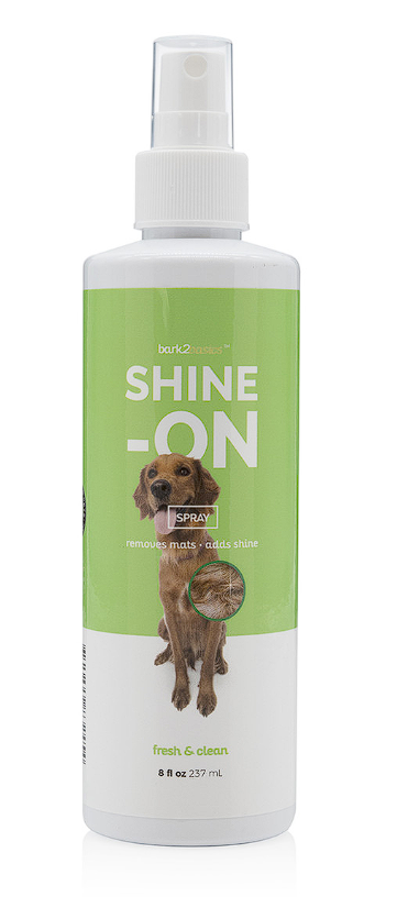 Bark2Basics Shine-On Spray-Shampoo & Conditioner-Pet's Choice Supply