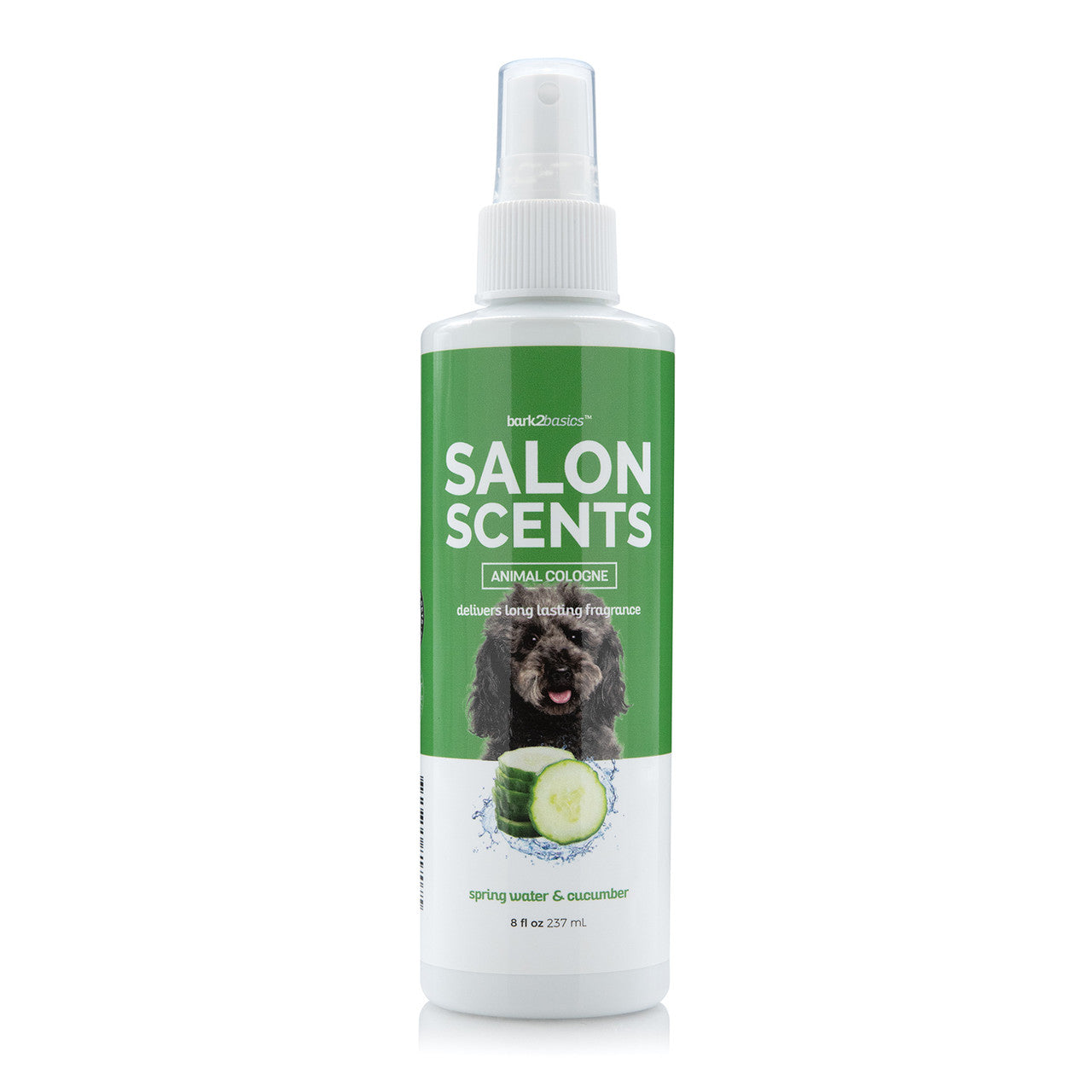 Bark2Basics Salon Scents Spring Water & Cucumber Dog Cologne-Perfume & Cologne-Pet's Choice Supply