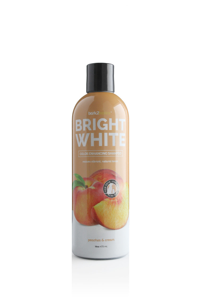 Bark2Basics Brighten White Dog Shampoo, 16 oz-Shampoo & Conditioner-Pet's Choice Supply