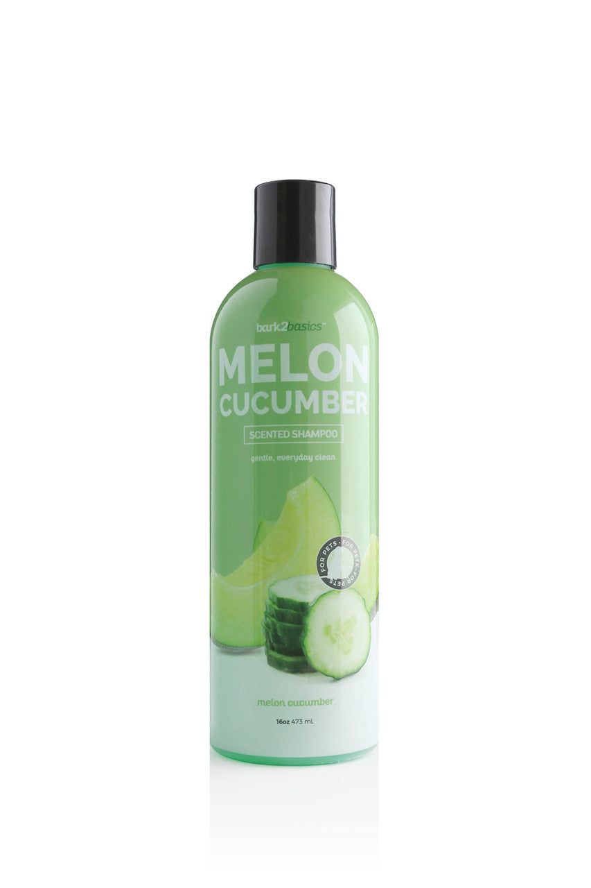 Bark2Basics Melon Cucumber Dog Shampoo-Shampoo & Conditioner-Pet's Choice Supply