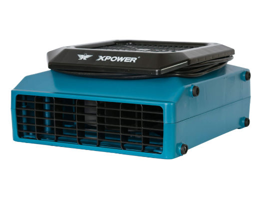 XPOWER XL-730A Professional Low Profile Air Mover (1/3 HP)-Air Mover-Pet's Choice Supply