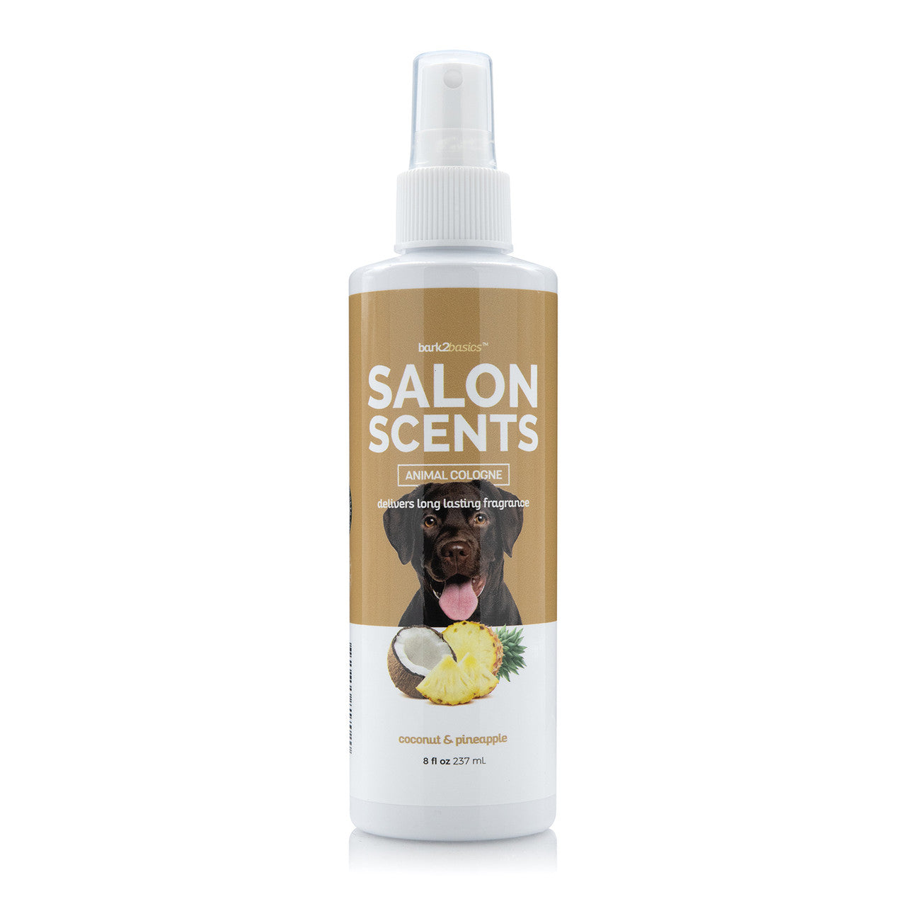 Bark2Basics Salon Scents Coconut & Pineapple Dog Cologne-Shampoo & Conditioner-Pet's Choice Supply