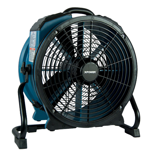 XPOWER X-47ATR Professional Sealed Motor Axial Fan (1/3 HP)-Motor Axial Fan-Pet's Choice Supply