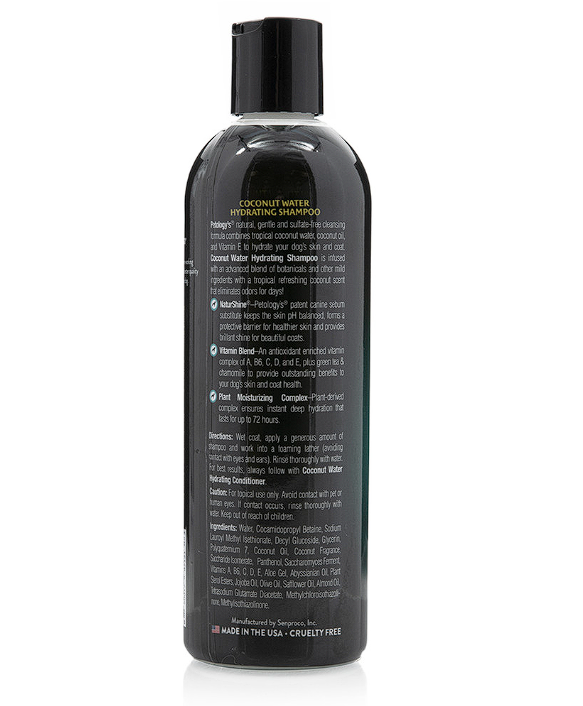 Petology Coconut Water Hydrating Shampoo 16oz-Shampoo & Conditioner-Pet's Choice Supply