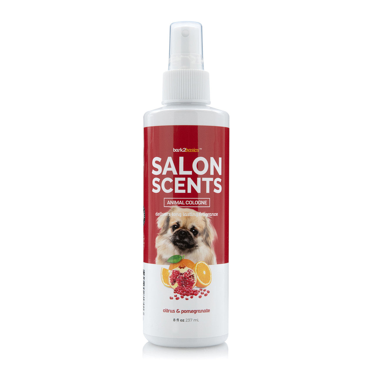Bark2Basics Salon Scents Citrus & Pomegranate Dog Cologne-Shampoo & Conditioner-Pet's Choice Supply