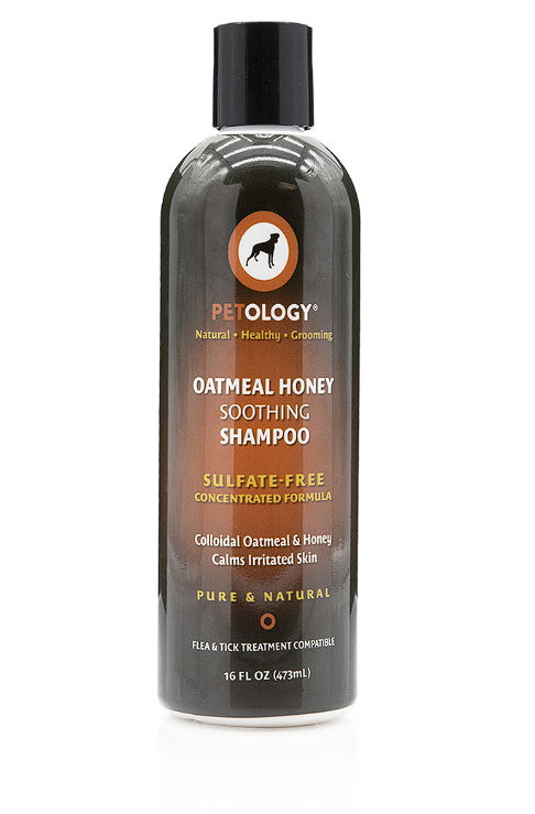 Petology Oatmeal Honey Soothing Shampoo, 16 oz-Shampoo & Conditioner-Pet's Choice Supply