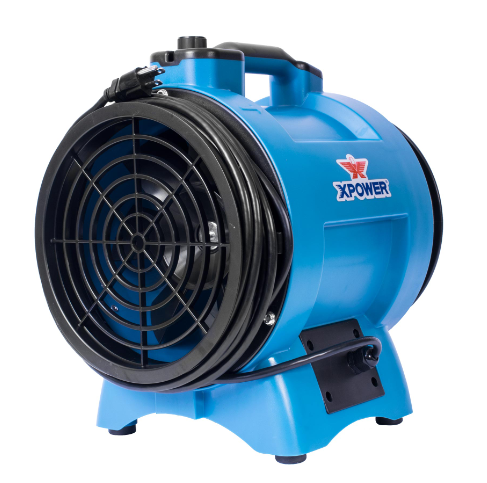 XPOWER X-12 Industrial Confined Space Fan (1/2 HP)-Ventilator Fan-Pet's Choice Supply