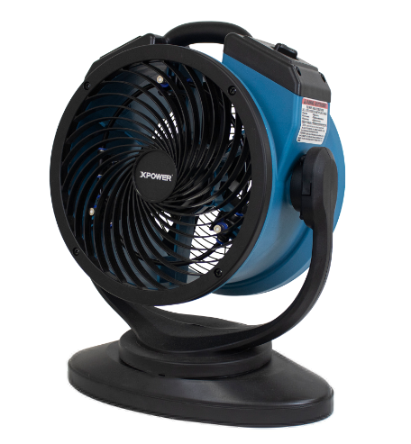 XPOWER FM-68 Multi-Purpose Oscillating Misting Fan and Air Circulator-Air Circulator-Pet's Choice Supply