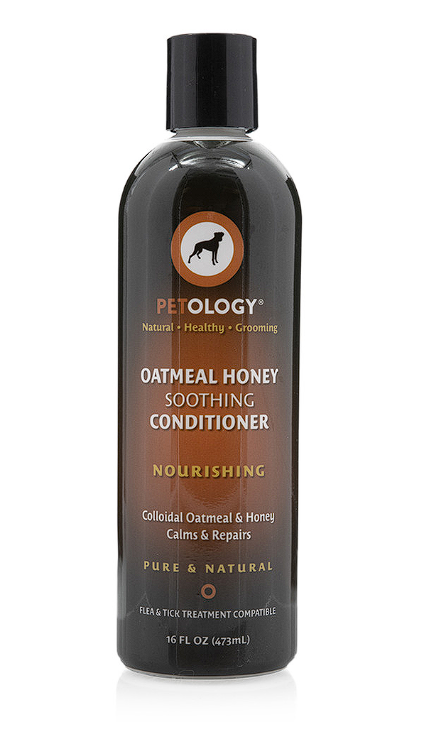 Petology Oatmeal Honey Soothing Conditioner, 16 oz-Shampoo & Conditioner-Pet's Choice Supply