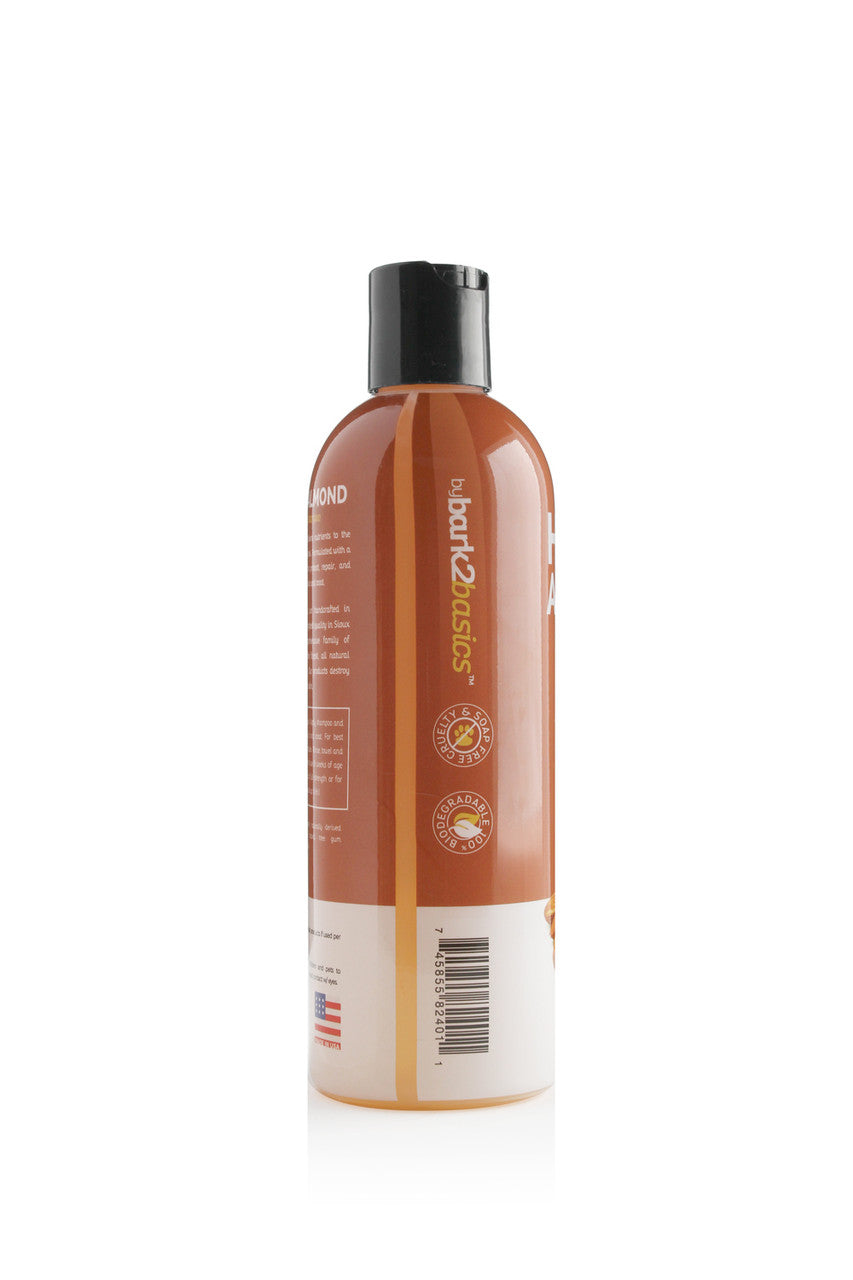 Bark2Basics Honey and Almond Dog Shampoo-Shampoo & Conditioner-Pet's Choice Supply