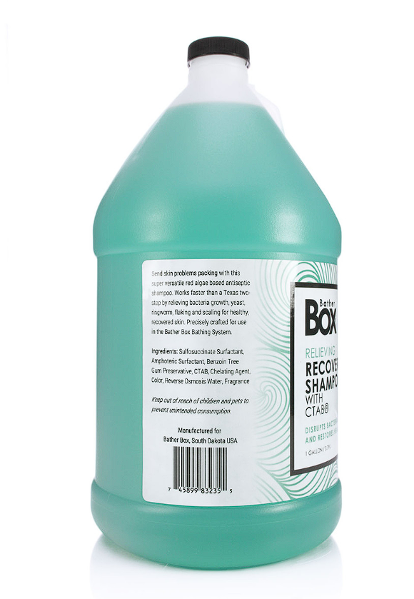 BatherBox Relieving Recovery Dog Shampoo, 1 Gallon-Shampoo & Conditioner-Pet's Choice Supply