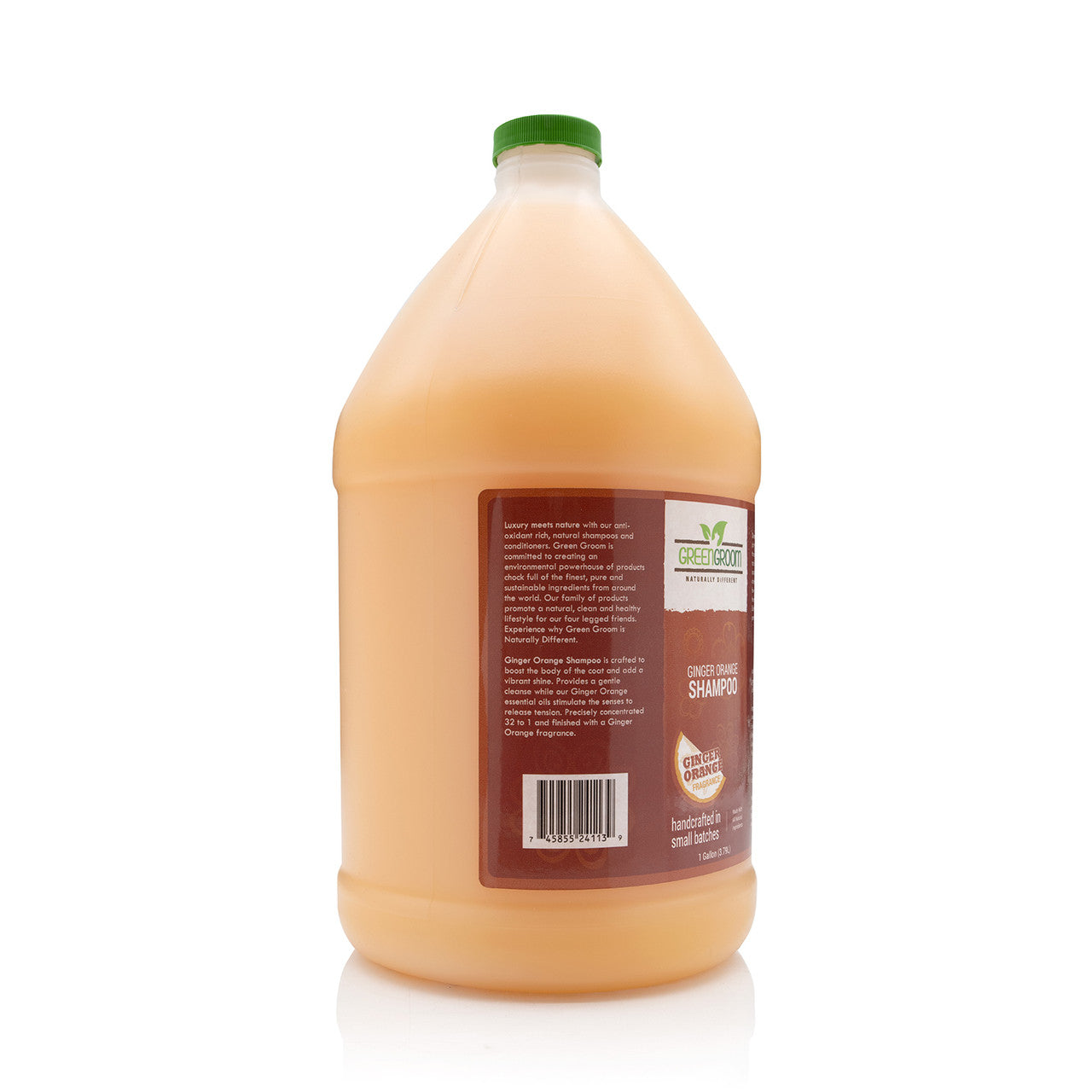 Green Groom Ginger Orange Dog Shampoo-Shampoo & Conditioner-Pet's Choice Supply