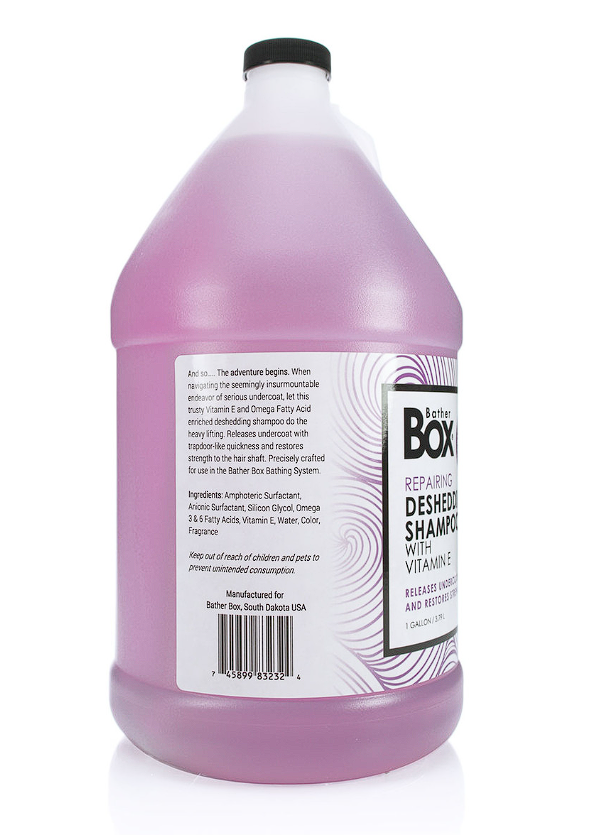 BatherBox Deshedding Dog Shampoo, 1 Gallon-Shampoo & Conditioner-Pet's Choice Supply