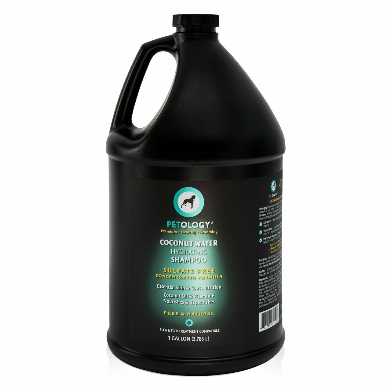 Petology Coconut Water Hydrating Shampoo, 1 Gallon-Shampoo & Conditioner-Pet's Choice Supply