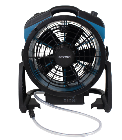 XPOWER FM-65WB Multi-purpose Misting Fan and Air Circulator